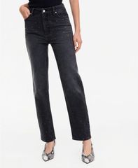 アイエヌシー インターナショナル コンセプト レディース ボトムス デニムパンツ ジーンズ INC International Concepts Womens HighRise StraightLeg