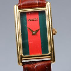 グッチ GUCCI 2600L クオーツ レディース 稼働品