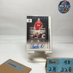 2021-22 Panini Chronicles Noir  Nemanja Vidic 096/199 直筆サインカード Manchester United Spotlight Premier League  カード
