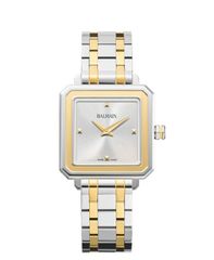 バルマン レディース アクセサリー 腕時計 Tシャツ Balmain Womenswiss Quartz Eirini TwoTone Stainlessteel Bracelet Watch 26m