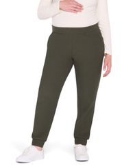 マザーフッドマタニティー レディース ボトムス カジュアルパンツ Motherhood Maternity Under the Belly Cozy PullOn Jogger Deep depths