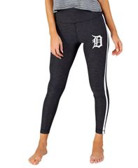 コンセプツ スポーツ レディース ボトムス レギンス ニット Conceptsport Womens CharcoalWhite Detroitigers Centerline Knit Leggin