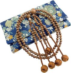 特価商品 共玉 金絲檀木 念珠 108玉 本式数珠 法華 数珠袋付 尺０ 天然木 葬儀 女性用 葬式 法事 男性 法要 二輪 日蓮宗 二連 ペア数珠 数珠 仏具 茶色房