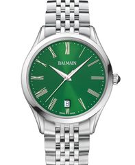 バルマン メンズ アクセサリー 腕時計 Tシャツ Balmain MenswissQuartz Classic R Silver Stainlessteel Watch 41mm Silver シルバ