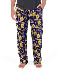コンセプツ スポーツ メンズ ボトムス カジュアルパンツ Conceptsport Mens Purple Minnesota Vikings Grady Sleepants Purple パープル