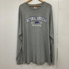 FRUIT OF THE LOOM フルーツオブザルーム カットソー 長袖 長袖カットソー プリントカットソー クルーネック