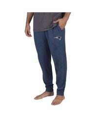 コンセプツ スポーツ メンズ ボトムス カジュアルパンツ Conceptsport Mens Navy New England Patriots Lightweight Jogger Sleepant