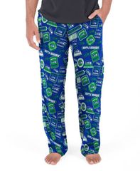コンセプツ スポーツ メンズ ボトムス カジュアルパンツ ロゴ Conceptsport Mens Royal Seattle Seahawks Throwback Logo Grady Sleepa