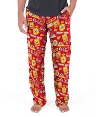コンセプツ スポーツ メンズ ボトムス カジュアルパンツ Conceptsport Mens Red Kansas City Chiefs Grady Sleepants Red レッド