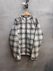 adidasオリジナル レアルマドリード CHECKウィンドブレーカー L
