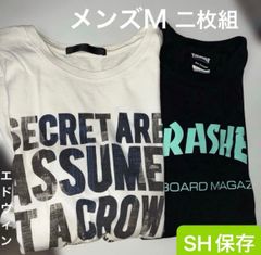 メンズTシャツMサイズ2点まとめ