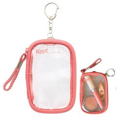 【新品】 レイメイ藤井 アクスタケース Kept ミニポーチ ミニアクスタケース レッド KP1435R 0