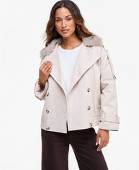 アイエヌシー インターナショナル コンセプト レディース アウター ジャケット・ブルゾン INC International Concepts Womens FauxFur Bomber Jacket