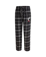 コンセプツ スポーツ メンズ ボトムス カジュアルパンツ Conceptsport Mens BlackGray Cincinnati Bearcats Ultimate Flannel Pants