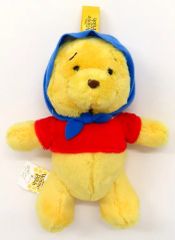 중고 ぬいぐるみマスコット・ぬいぐるみバッジ プーさん マスコット 「 이치방쿠지 곰돌이 푸 100th Anniversary」 B賞
