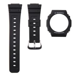 G-SHOCK Gショック CASIO GA2100 ブラック×グレー 純正パーツ ベルト ベゼル セット 交換 新品 미사용
