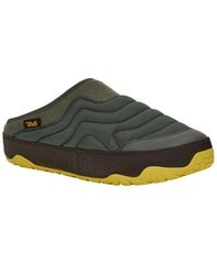 テバ メンズ シューズ サンダル キルティング Teva Mens ReEmber Terrain Quilted Clogs kambaba black olive ブラック