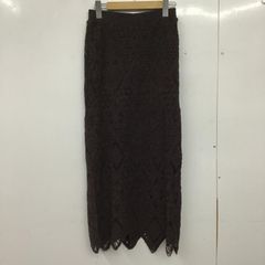 SENSE OF PLACE by URBAN RESEARCH センスオブプレイスバイアーバンリサーチ スカート ロングスカート AA35-25A103 クロシェナロースカート