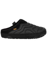 テバ メンズ シューズ サンダル キルティング Teva Mens ReEmber Terrain Quilted Clogs Black ブラック