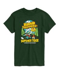 エアウェーブス メンズ トップス Tシャツ グラフィック AIRWAVES Mens Instant Message Road Trippersummer Tour Graphic TShirt Fo