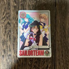 バンダイ BANDAI 美少女戦士セーラームーン カード 172 セーラー戦士グラフィティV