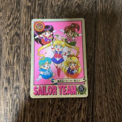 バンダイ BANDAI 美少女戦士セーラームーン カード 42 集結!セーラー戦士!!