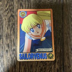 バンダイ BANDAI 美少女戦士セーラームーン カード 120 みんな、やるわよ!