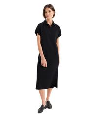 パクト レディース トップス ワンピース コットン Pact Womens Organicotton Roam Go Anywhere Dress Black ブラック
