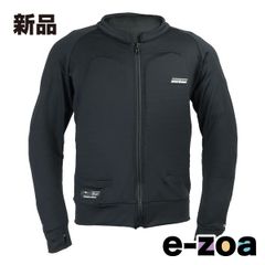 ROUGH&ROAD ラフアンドロード バイク用 オールシーズン ボディープロテクタージャケット ブラック/Mサイズ RR10111/BLACK/M (2619332)