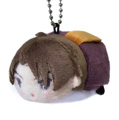 중고 ぬいぐるみマスコット・ぬいぐるみバッジ へし切長谷部 「刀剣乱舞-ONLINE- もちもちマスコット ミニ vol.2」 もちもちマスコットストアBOX購入特典