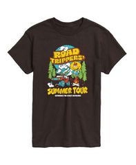 エアウェーブス メンズ トップス Tシャツ グラフィック AIRWAVES Mens Instant Message Road Trippersummer Tour Graphic TShirt Da