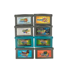 186000 動作未確認 ゲームボーイアドバンス ソフト ロックマン 8点まとめ