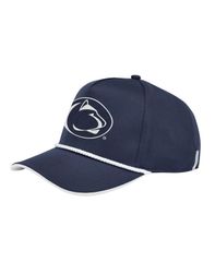 コロシアム メンズ アクセサリー 帽子 Colosseumens Navy Penn State Nittany Lions Hits the Road Podium Adjustable Hat N