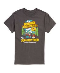 エアウェーブス メンズ トップス Tシャツ グラフィック AIRWAVES Mens Instant Message Road Trippersummer Tour Graphic TShirt Ch