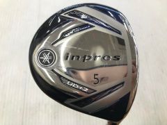 ヤマハ inpres UD+2 2019 17度 TMX-419F Rフレックス フェアウェイウッド 중고 最短即日発送