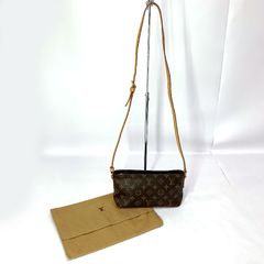 LOUIS VUITTON ルイヴィトン モノグラム トロター ショルダーバッグ/店頭/他モール併売《ブランド・山城店》A3301
