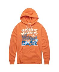 オマージュ レディース アウター パーカー・スウェット Homage X A Tribe Called Quest Mens and Womens Orange New Yorknicks Repre
