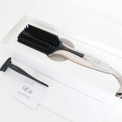 MTG ReFa TREATMENT IRON RE-CW-48A シャンパングレージュ トリートメントアイロン リファ 本体