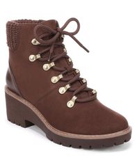 スタイルアンドコー レディース シューズ ブーツ・レインブーツ Style Co Womens Vegaa Round Toe Booties Macys Exclusive Dark Roast