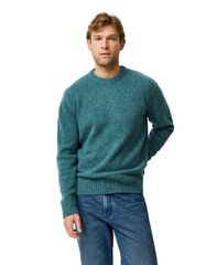 ロッドアンドグン メンズ アウター ニット・セーター ウール Rodd Gunn Mens Cox Road Wool Knit Sweater Dark Teal ティール