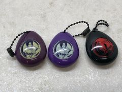 希少★レア★ サウンドロップコンパクト NARUTO-ナルト- デイダラ サスケ 3点セット P7107-008 110