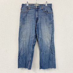 Levi's　リーバイス　569　ストレートデニムパンツ/ジーンズ　ジップフライ　インディゴ　Ｗ32サイズ　古着