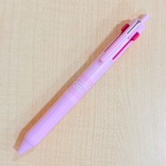 三菱鉛筆 ジェットストリーム 発売20周年 限定 0.5mm 新3色ボールペン 黒インク70%増量 ツートンピンク SXE3-507-05.VTP