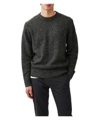 ロッドアンドグン メンズ アウター ニット・セーター ウール Rodd Gunn Mens Cox Road Merino Wool Blend Sweater Tarmac green グリーン