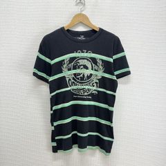 DIESEL ディーゼル 半袖Tシャツ ボーダー ロゴ プリント L 10138612