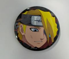 デイダラ 缶バッジ NARUTO-ナルト- 疾風伝 23 場面写イラスト グッズ 缶バッジ カンバッジ 缶バッチ カンバッチ 暁