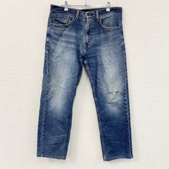 Levi's リーバイス 505 デニムパンツ/ジーンズ ジップフライ インディゴ W34サイズ 古着