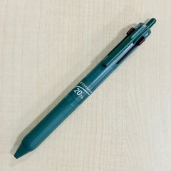 三菱鉛筆 ジェットストリーム 発売20周年 限定 0.5mm 新3色ボールペン 黒インク70%増量 カーキブラウン SXE3-507-05.VKB