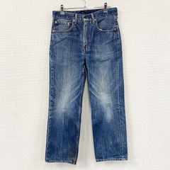 Levi's　リーバイス　502　デニムパンツ/ジーンズ　ジップフライ　インディゴ　Ｗ32サイズ　古着
