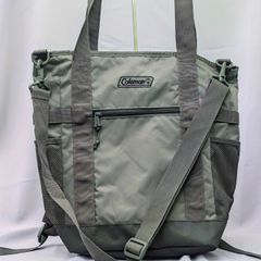금 상태좋음 Coleman 콜맨 워커 3WAY 배낭 토트 토트 백팩 숄더로 사용할 수 있다! 1538MO J28